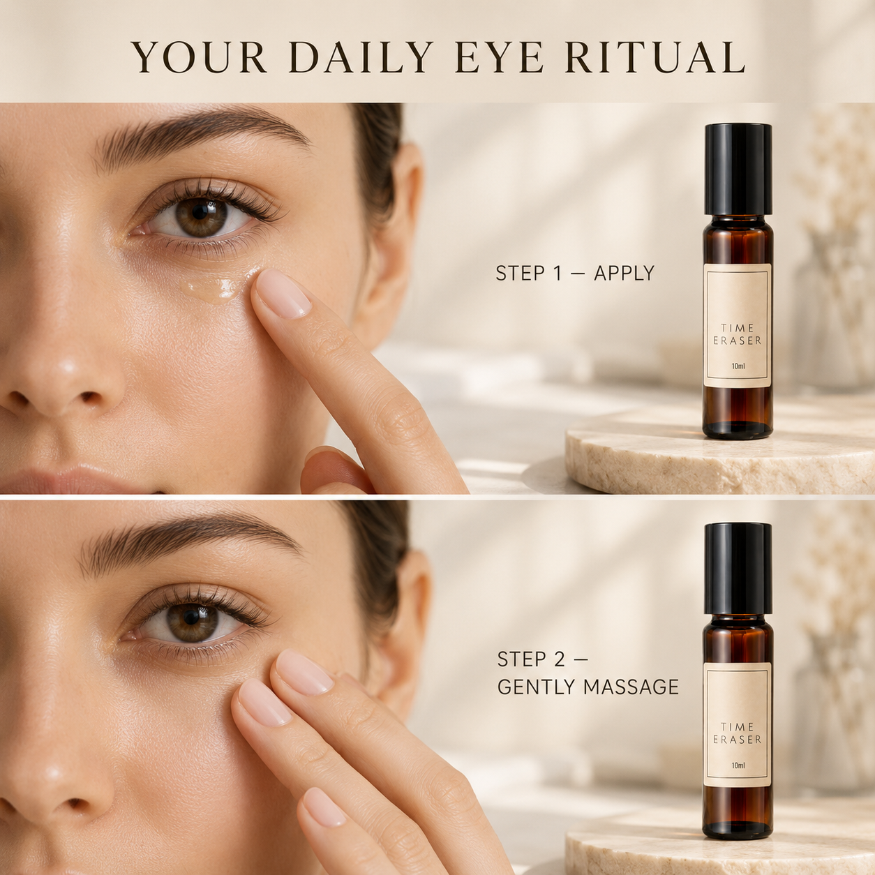 Time Eraser – Revitalizing Eye Serum