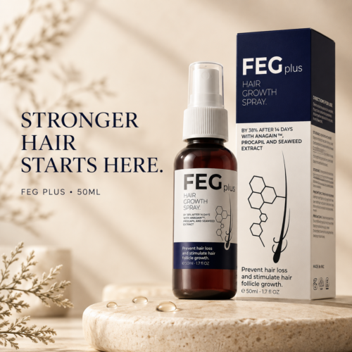FEG Plus – Hair Growth & Strengthening Spray