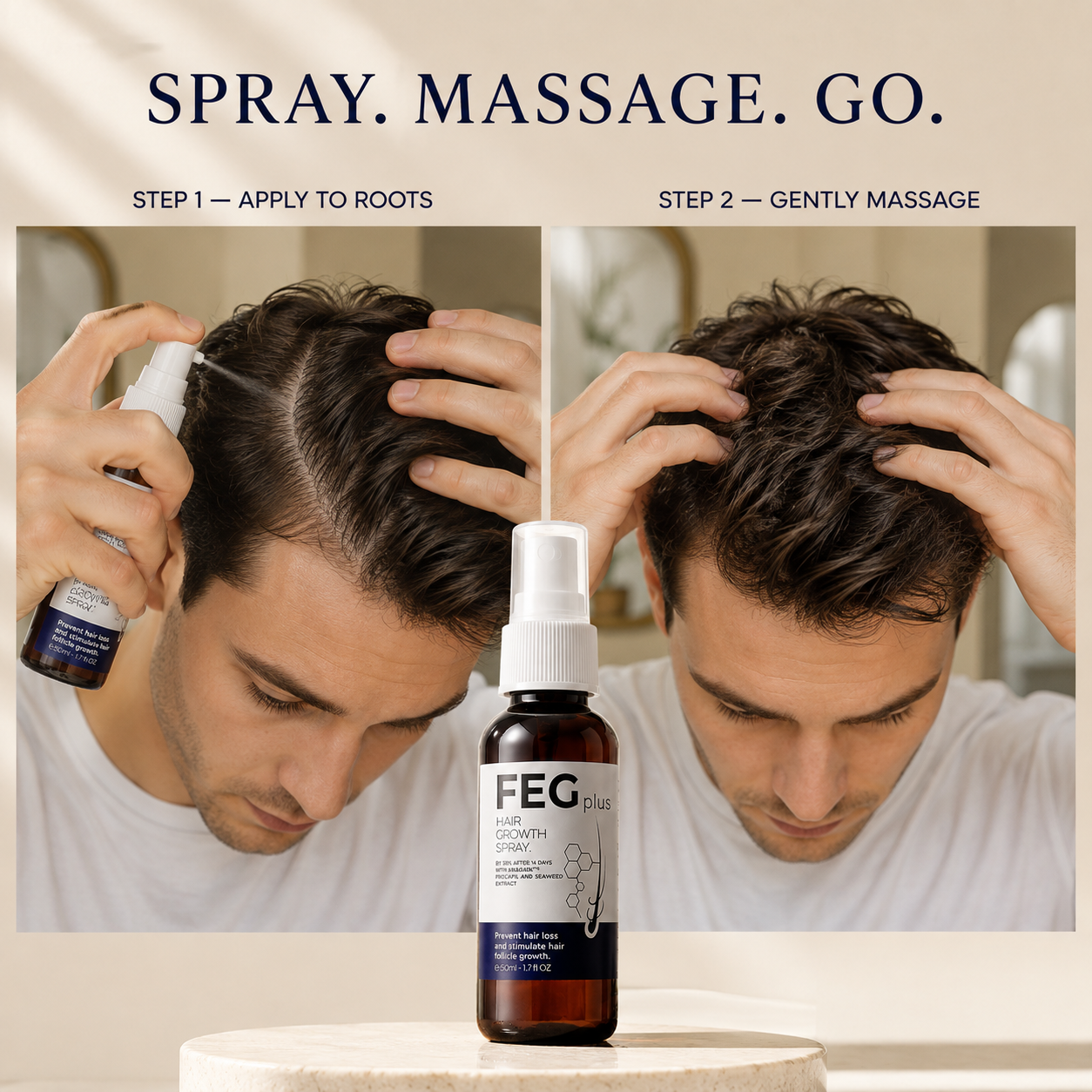 FEG Plus – Hair Growth & Strengthening Spray