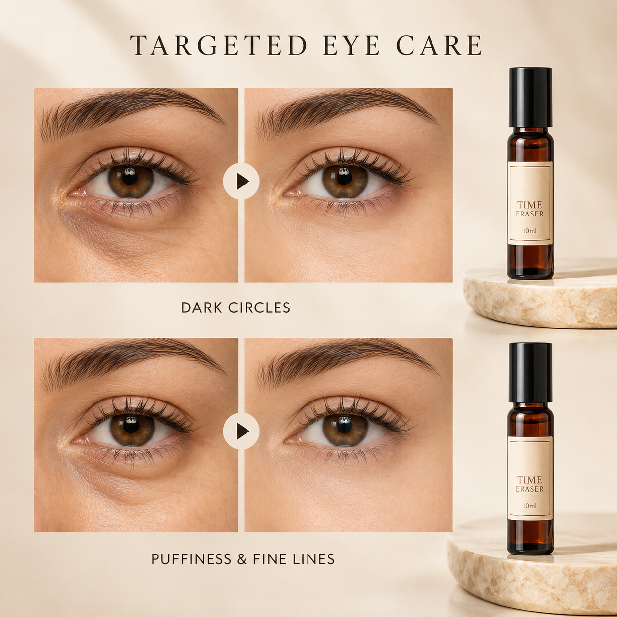 Time Eraser – Revitalizing Eye Serum