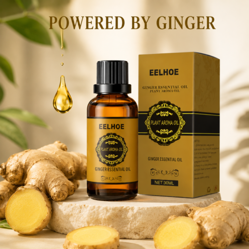 Ginger Essence – Ginger Massage Oil