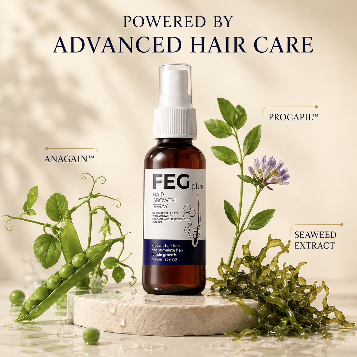 FEG Plus – Hair Growth & Strengthening Spray
