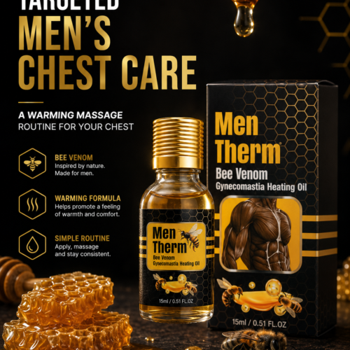 Men Therm - Bee Venom Gynecomastia Heating Oil